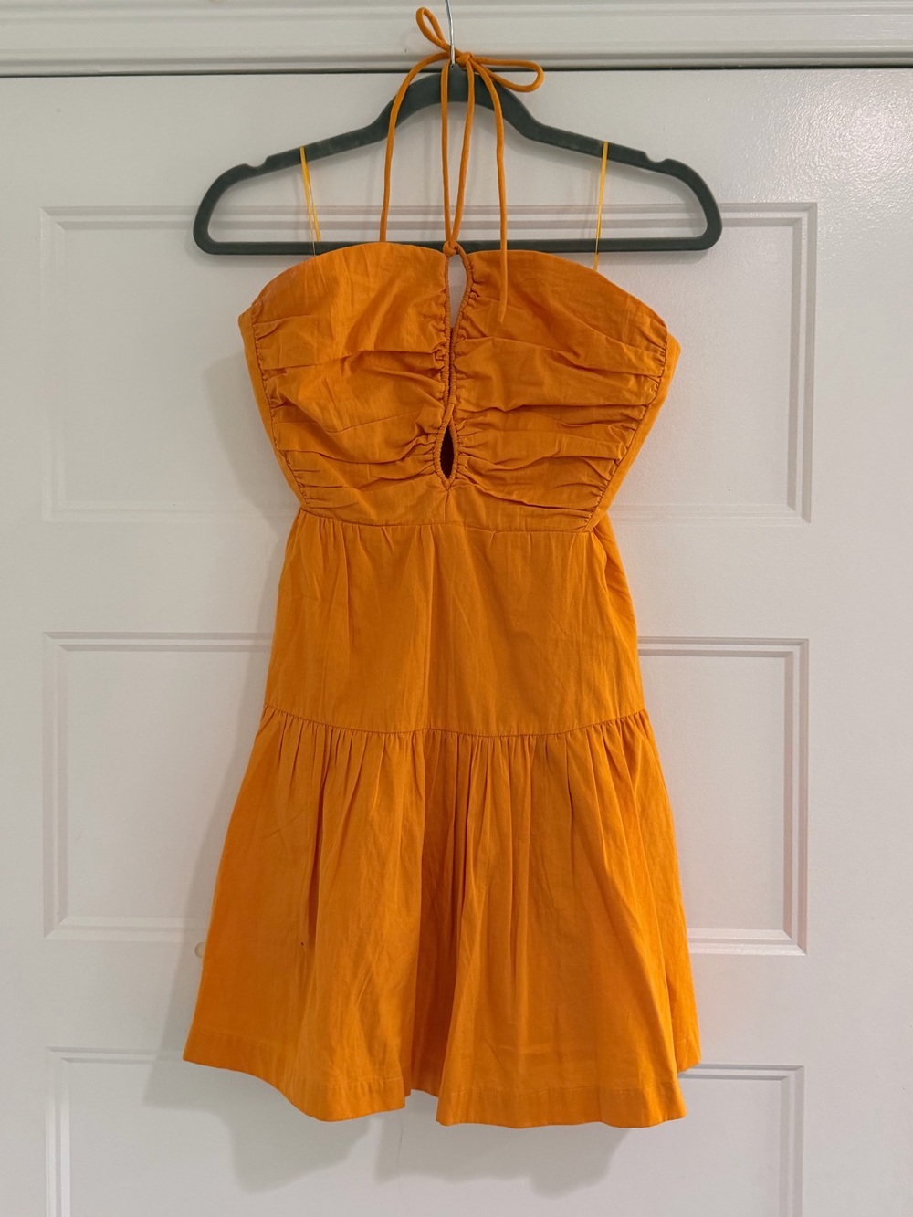 Anthropologie Halter Sundress